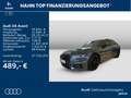 Audi A6 55TFSIe quatt S-trc S-line AHK Pano B&O Schwarz - thumbnail 2