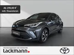 Toyota C-HR Hybrid Team D LED Navi ACC Sitzheizung Lenkradheiz