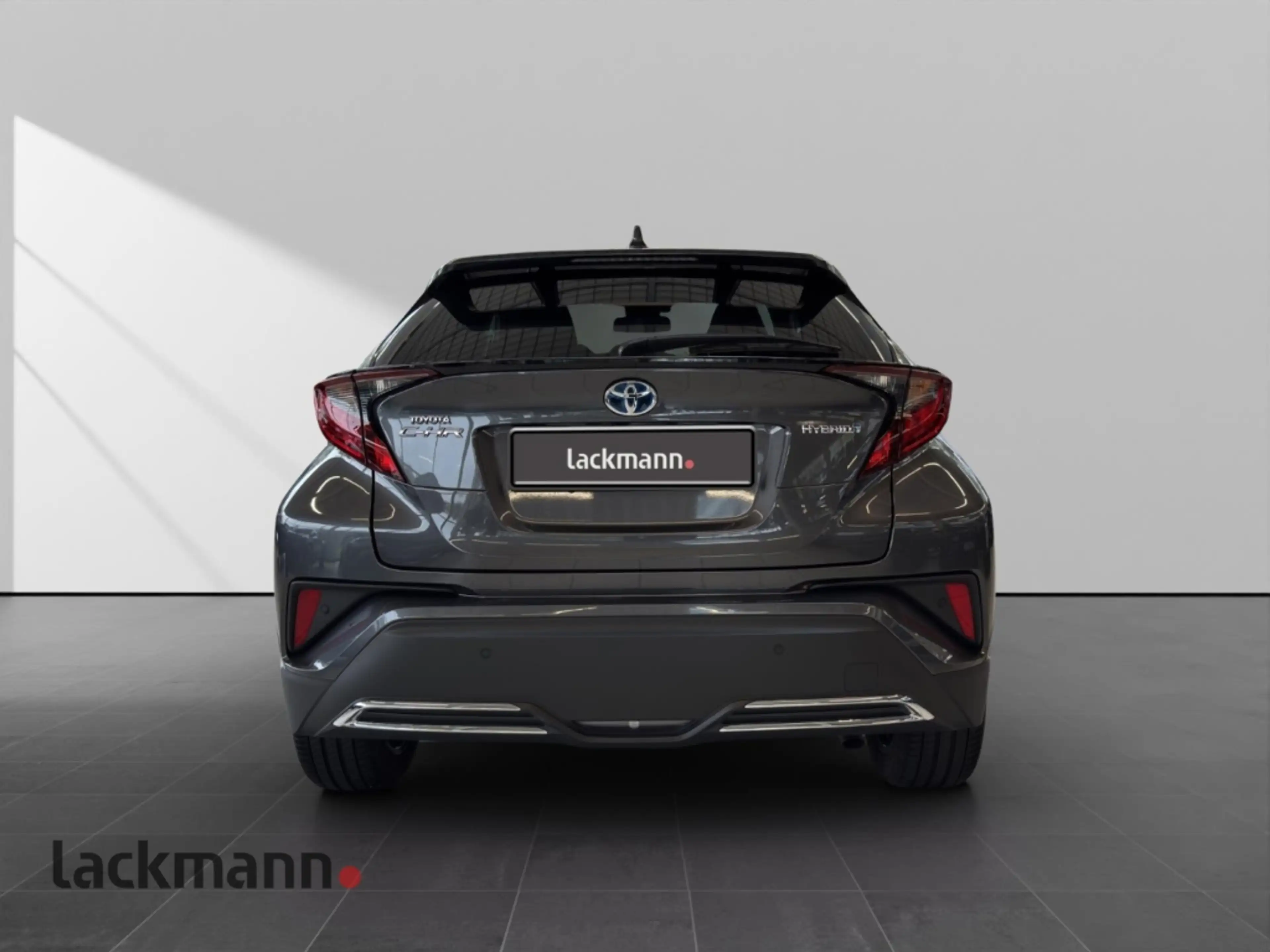 Toyota C-HR Hybrid Team D LED Navi ACC Sitzheizung Lenkradheiz — photo 5