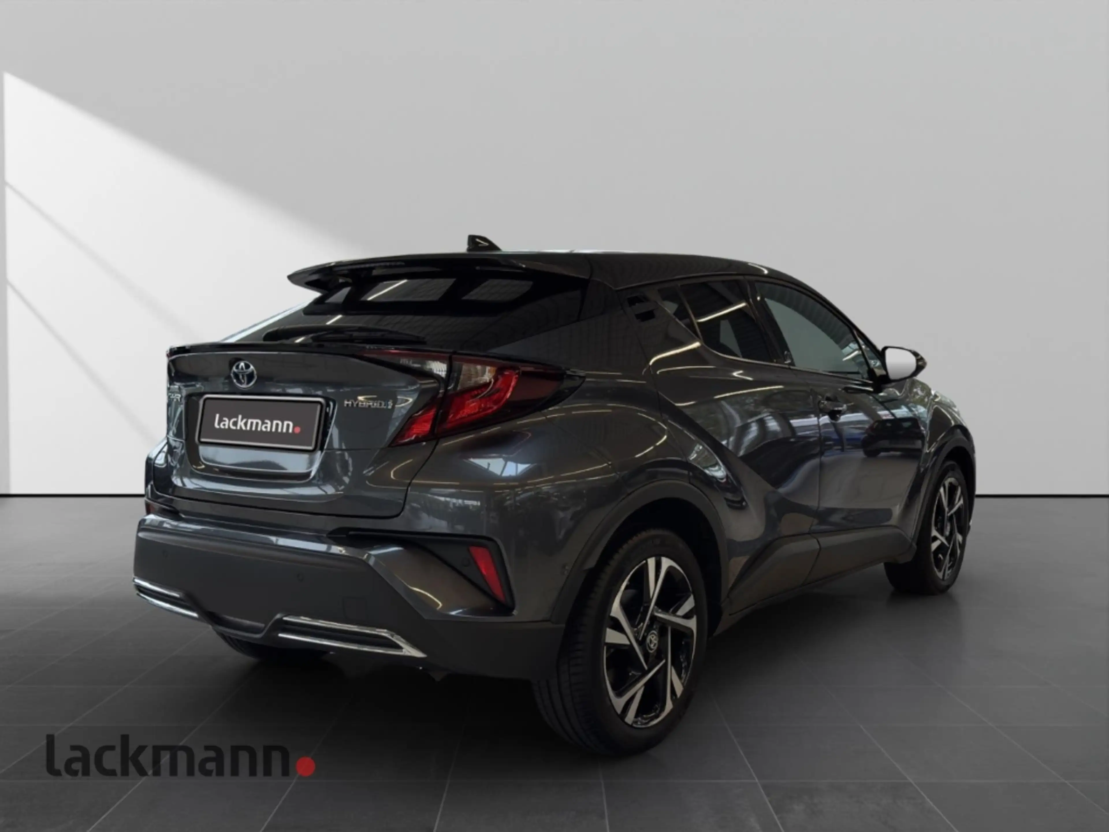 Toyota C-HR Hybrid Team D LED Navi ACC Sitzheizung Lenkradheiz — photo 4