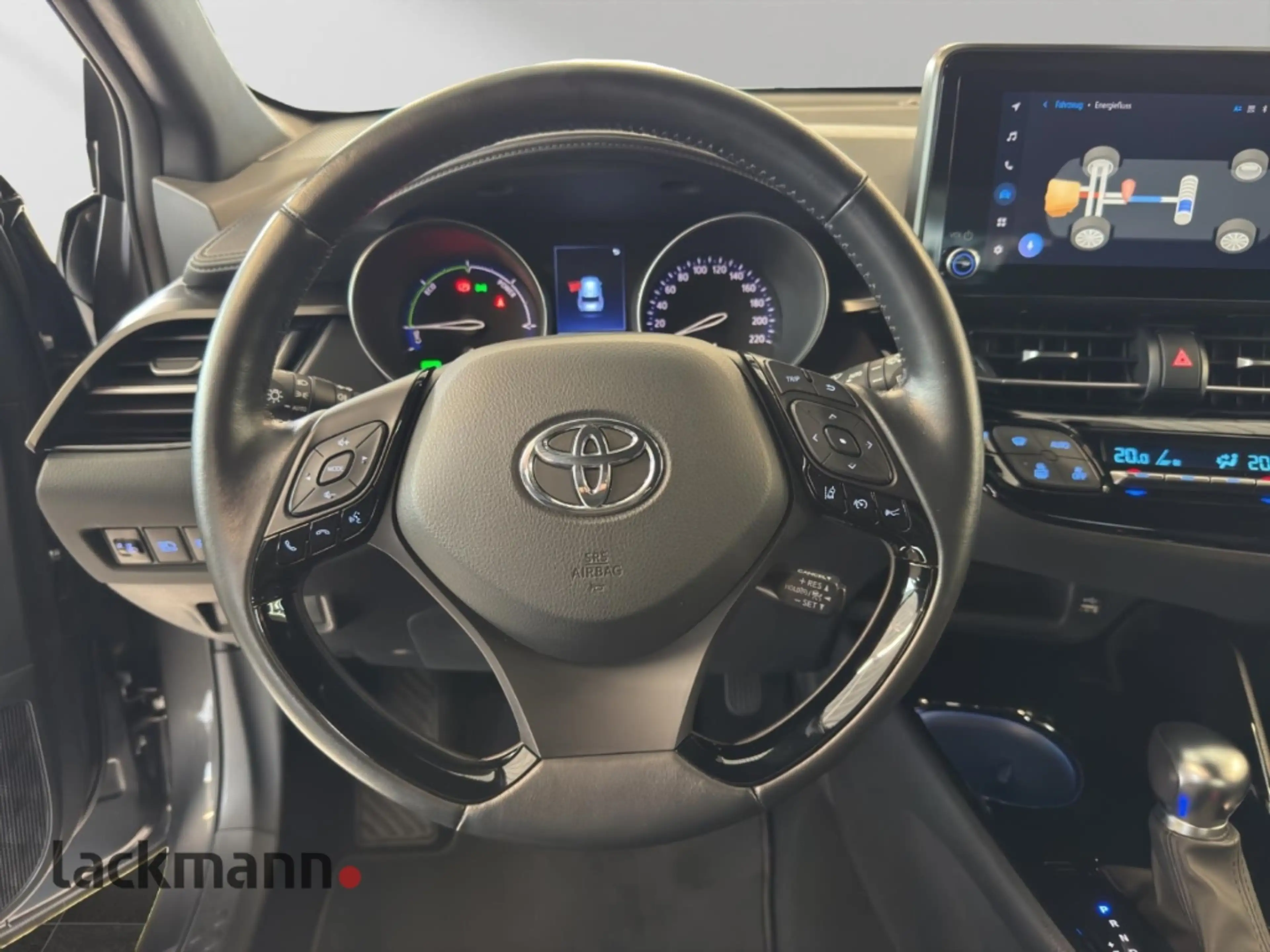 Toyota C-HR Hybrid Team D LED Navi ACC Sitzheizung Lenkradheiz — photo 17