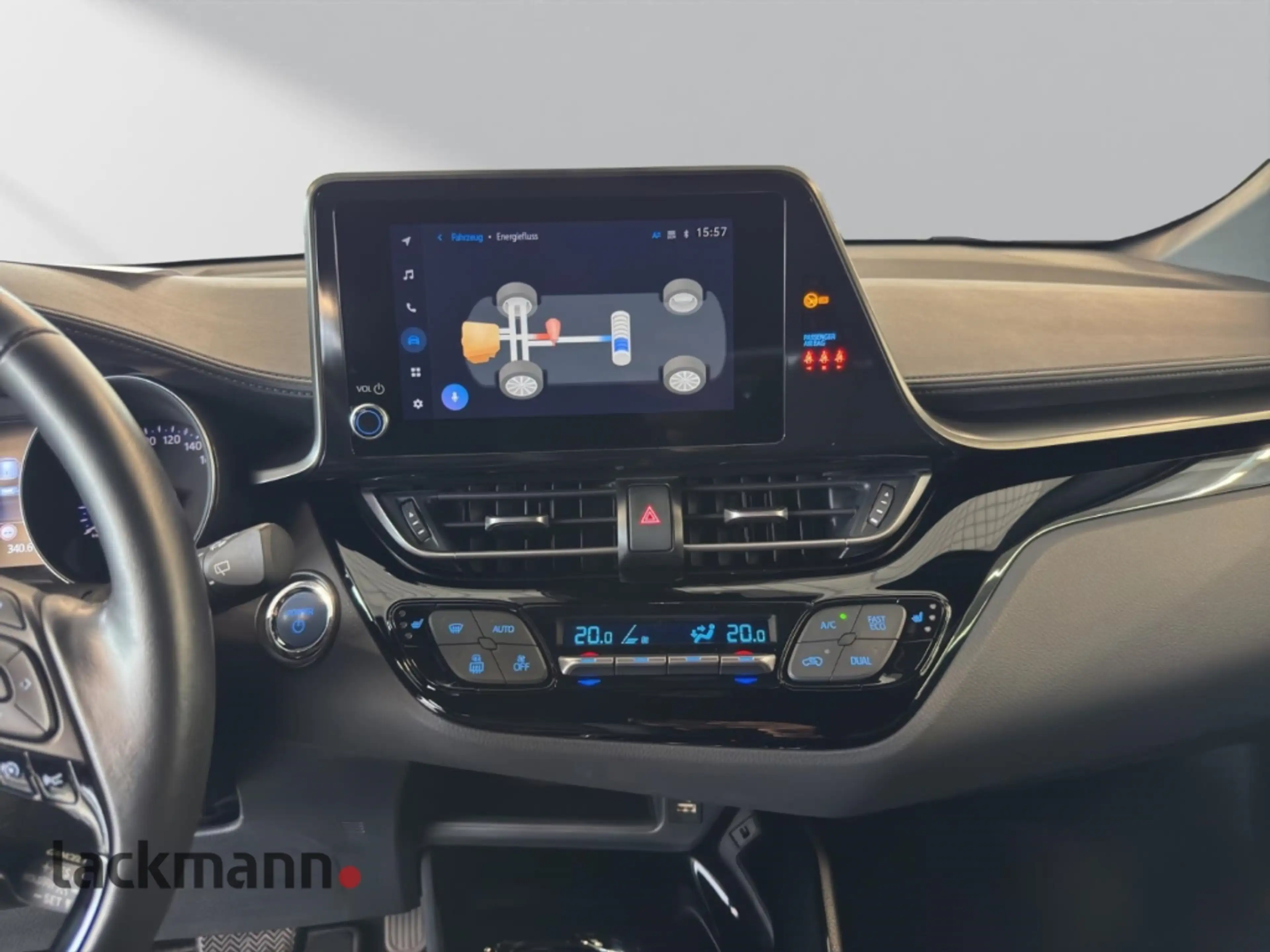 Toyota C-HR Hybrid Team D LED Navi ACC Sitzheizung Lenkradheiz — photo 12