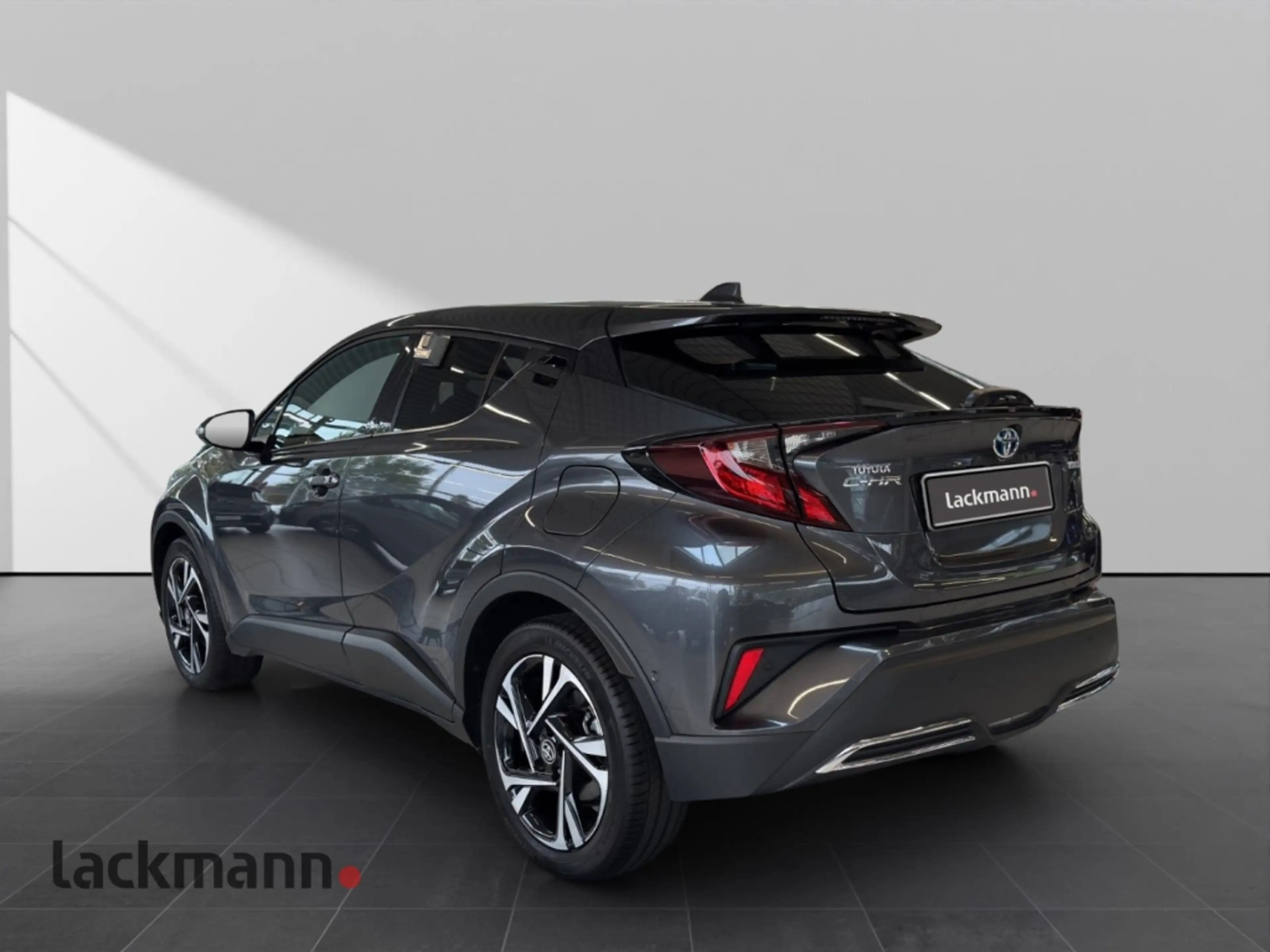 Toyota C-HR Hybrid Team D LED Navi ACC Sitzheizung Lenkradheiz — photo 6