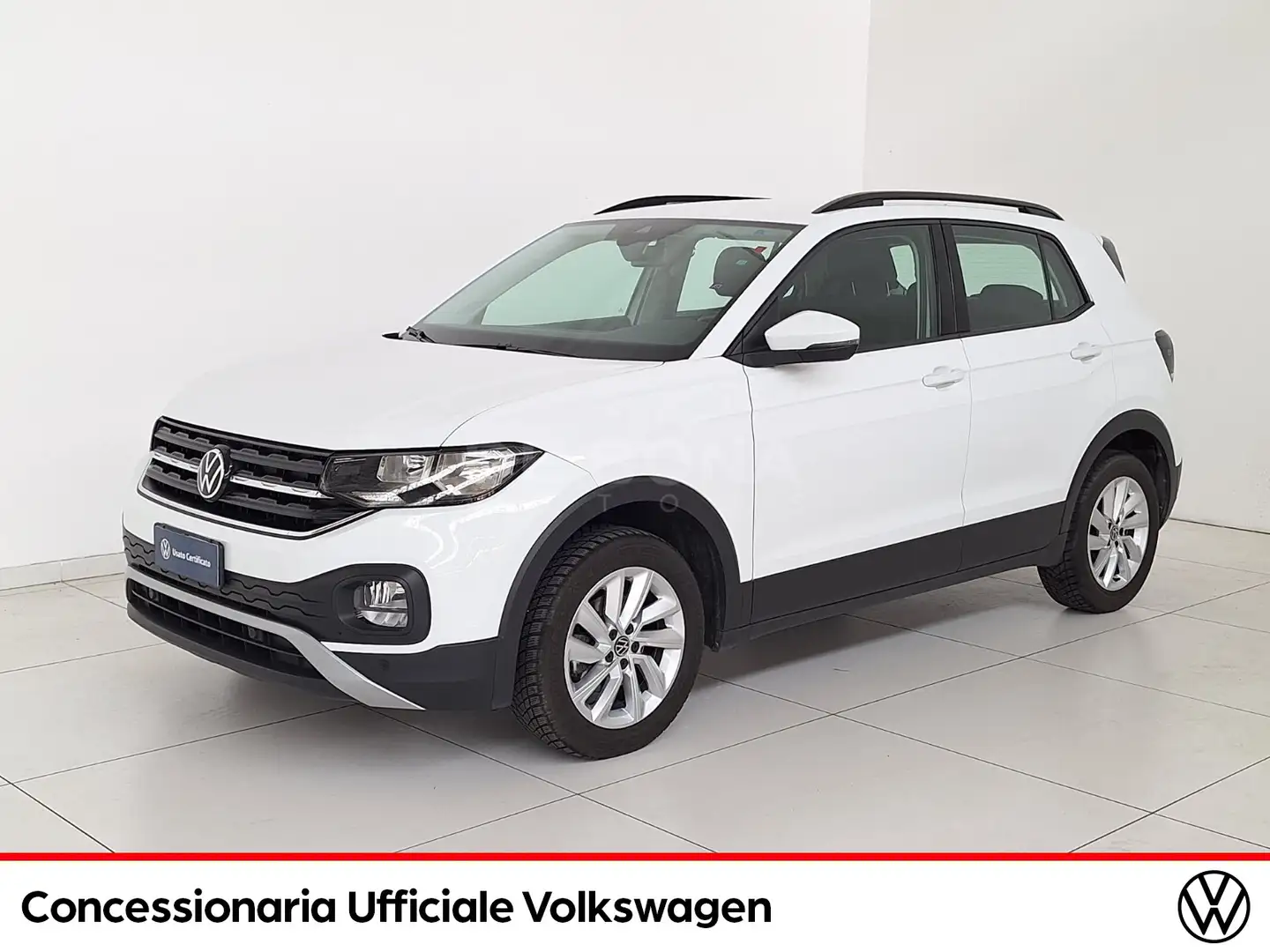 Volkswagen T-Cross 1.0 tsi style 95cv Bianco - 1