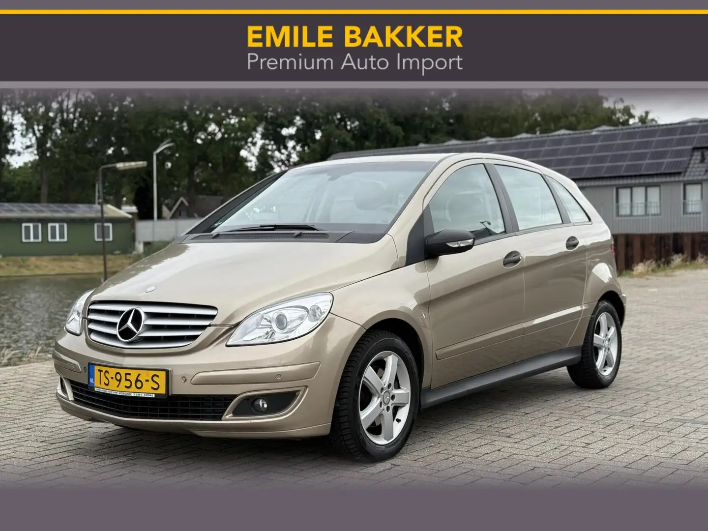 Mercedes-Benz B 200 AUT./AIRCO/LMV Beige - 1