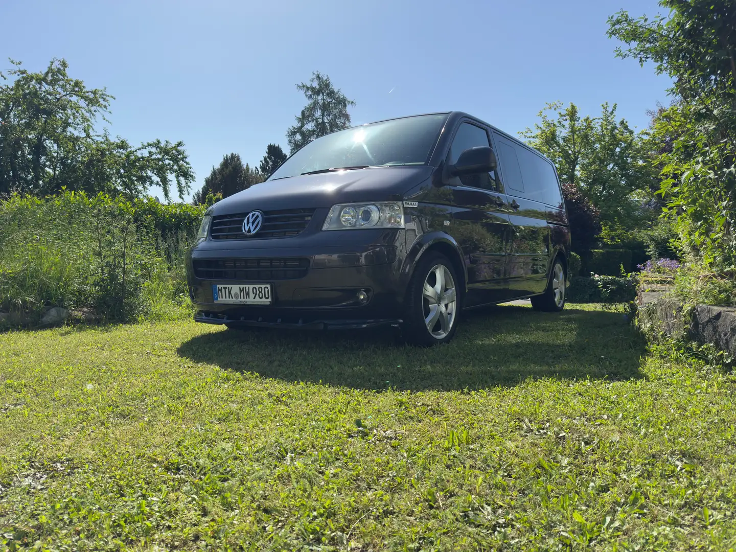 Volkswagen T5 Multivan Transporter T5 TDI 4MOTION 4MOTION DPF Highline Коричневий - 1