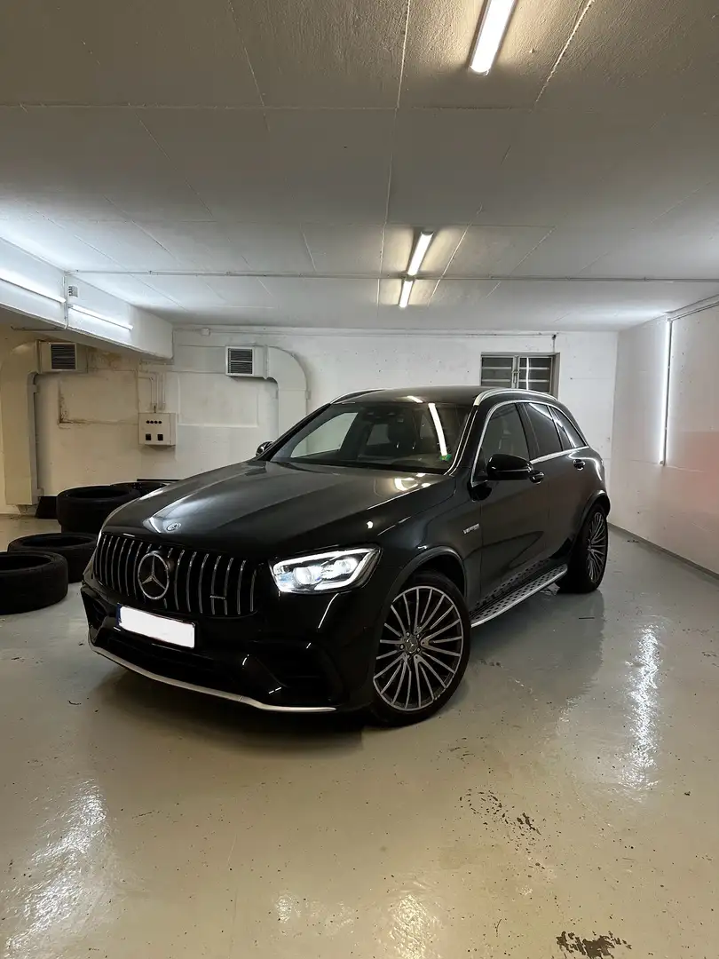 Mercedes-Benz GLC 63 AMG GLC 63 S AMG 4Matic Facelift • Panorama • Gara Schwarz - 1