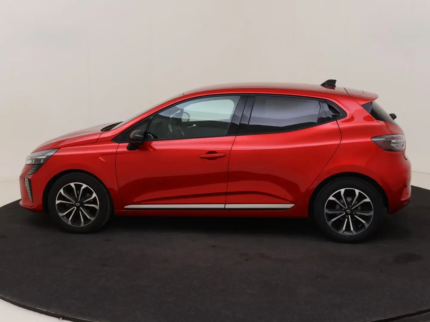 Renault Clio 1.0 TCe 90 | TEHCNO | Cruise | Stuur/stoel verw. | Rouge - 2