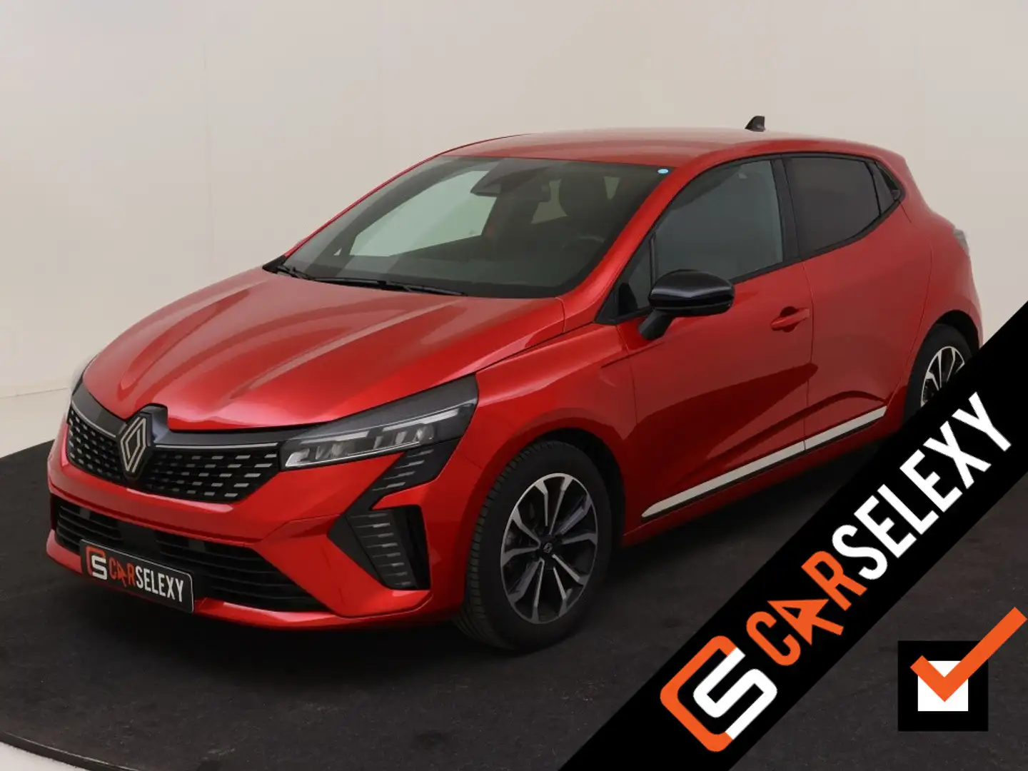 Renault Clio 1.0 TCe 90 | TEHCNO | Cruise | Stuur/stoel verw. | Rouge - 1