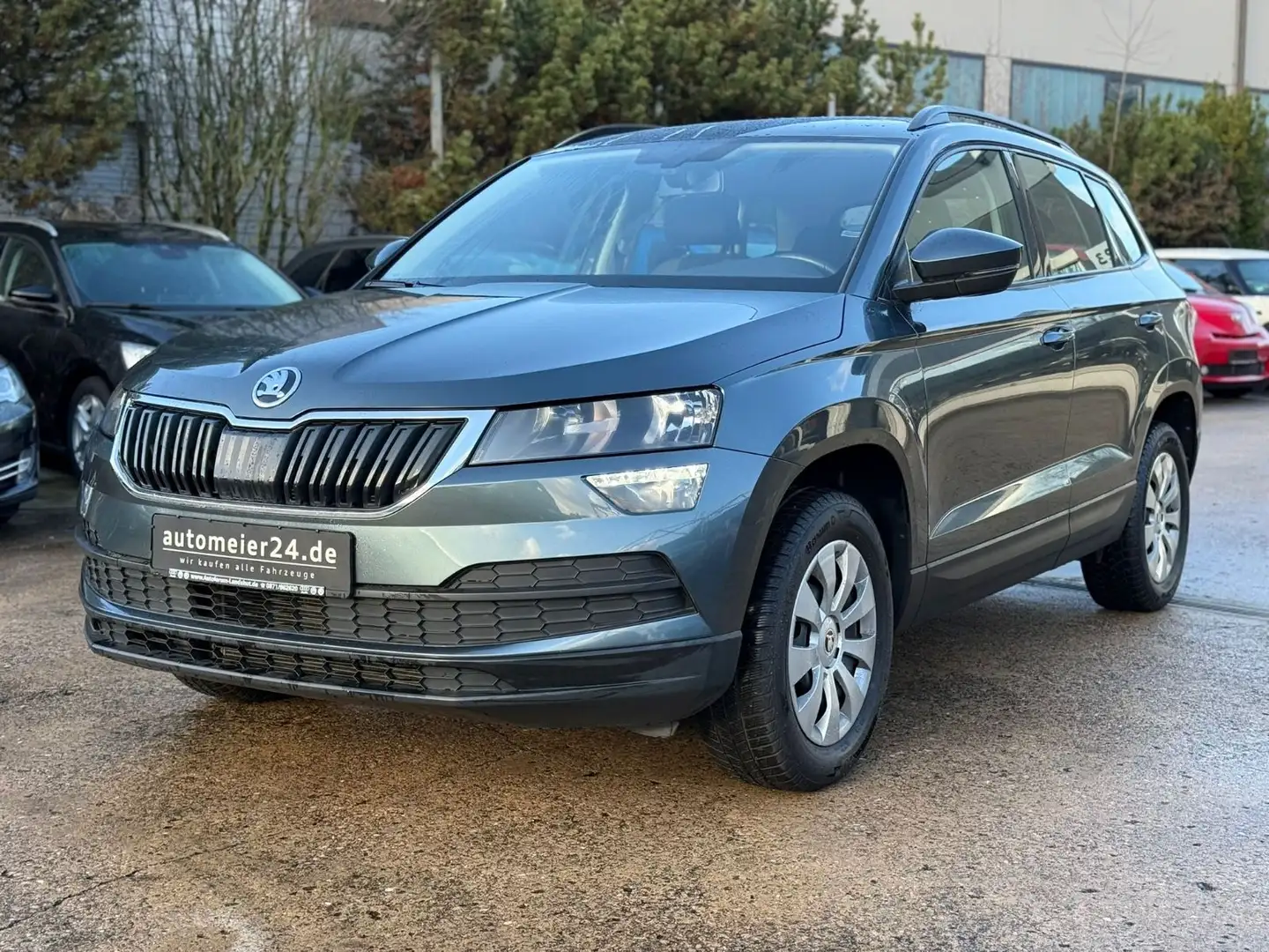 Skoda Karoq Active Gris - 1