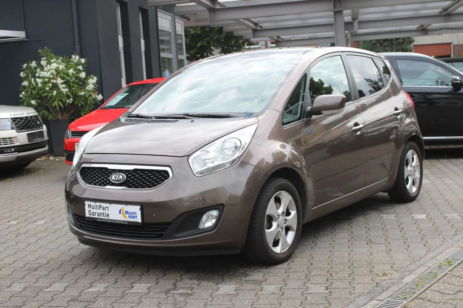 Kia Venga 1.6 FIFA World Cup Edition*AUTOMATIK*PANO* Bej - 1