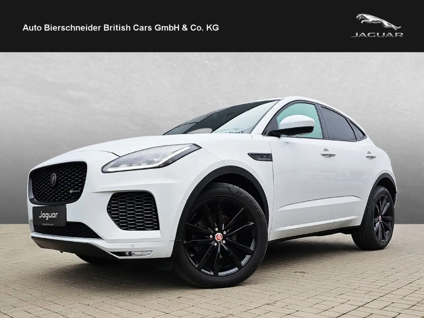 Jaguar E-Pace D180 Chequered Flag Weiß - 1