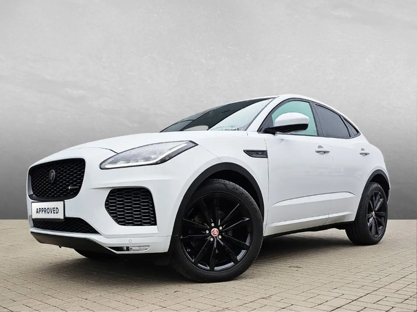 Jaguar E-Pace D180 Chequered Flag Weiß - 1