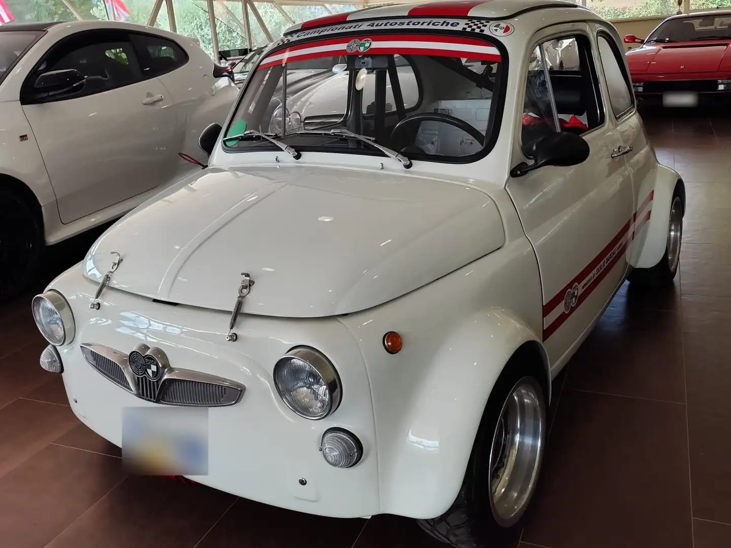 Altro ESEMPLARE UNICO, STEYR PUCH 700, TRATT. RISERVATA Bianco - 1