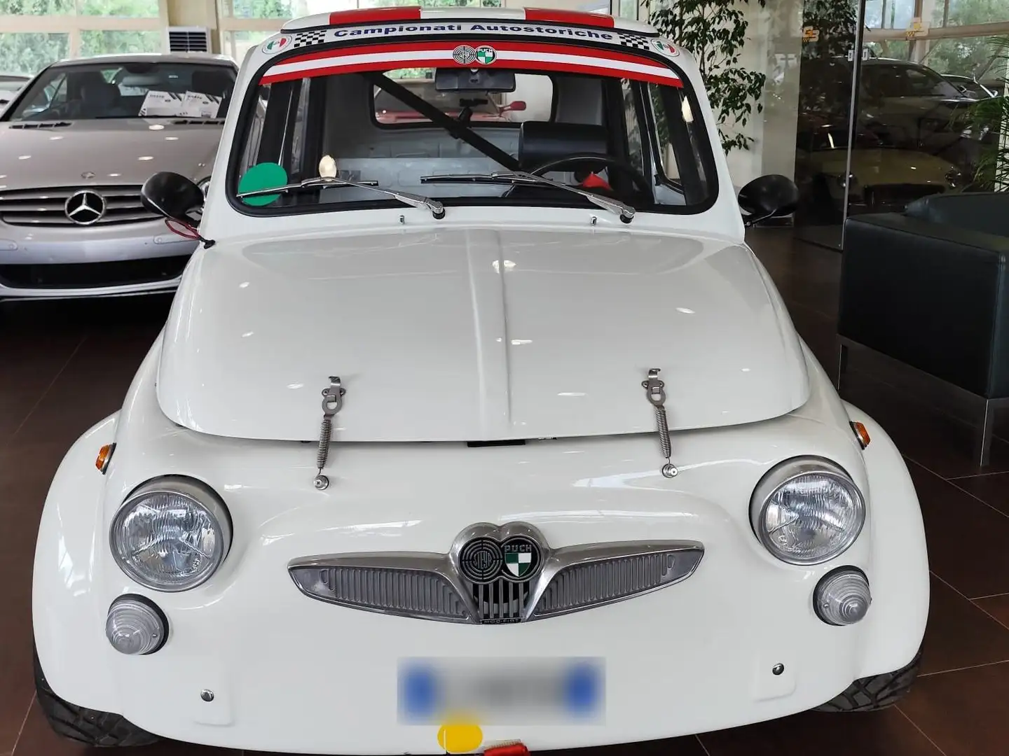 Sonstige Sonstige ESEMPLARE UNICO, STEYR PUCH 700, TRATT. RISERVATA Weiß - 2