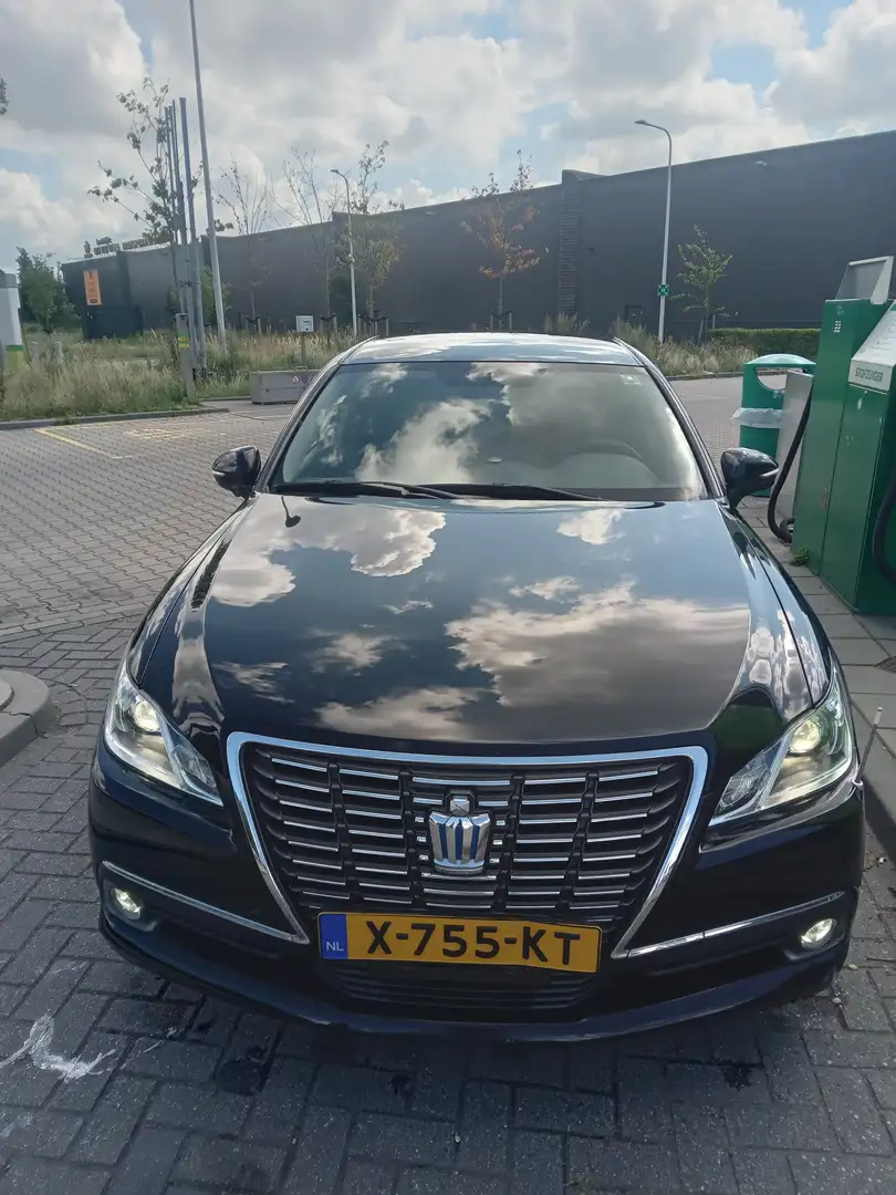 Toyota Crown Crown undefined Zwart - 1