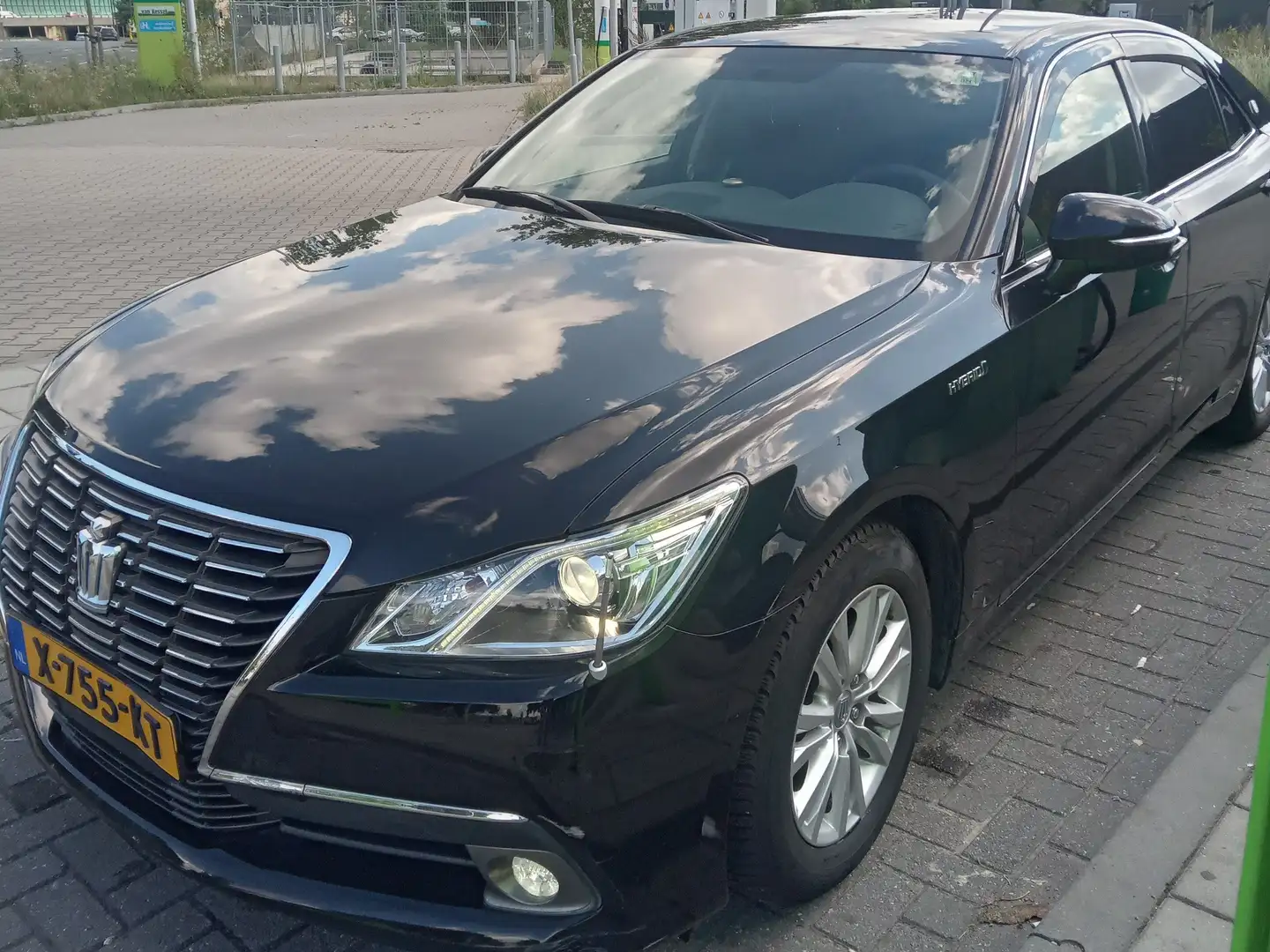 Toyota Crown Crown undefined Zwart - 2