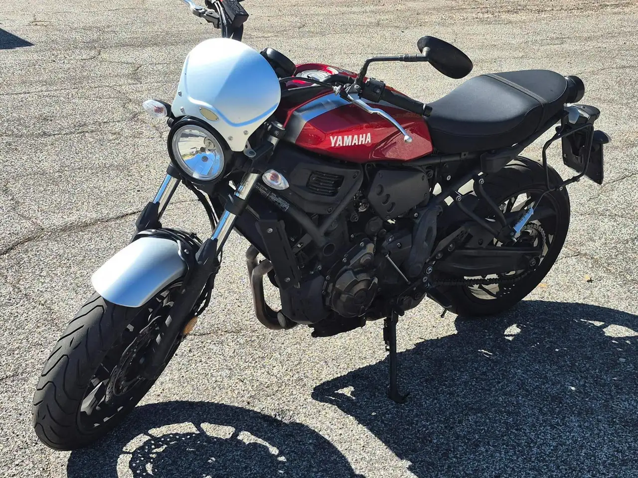 Yamaha XSR 700