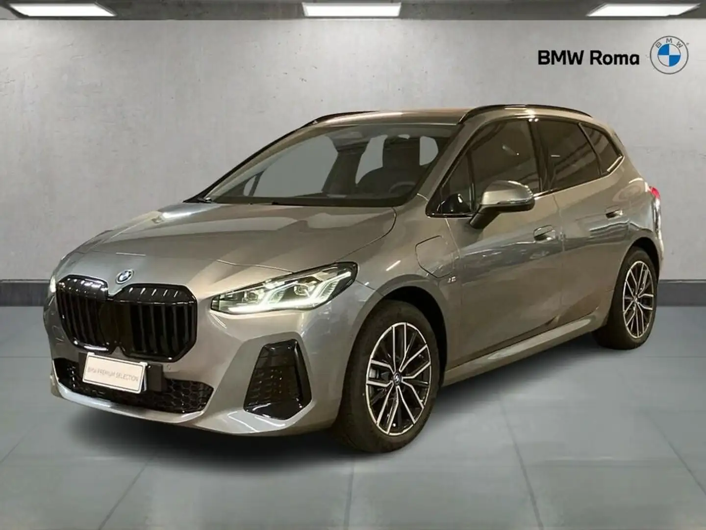 BMW 225 e Active Tourer xdrive Msport auto Gris - 1