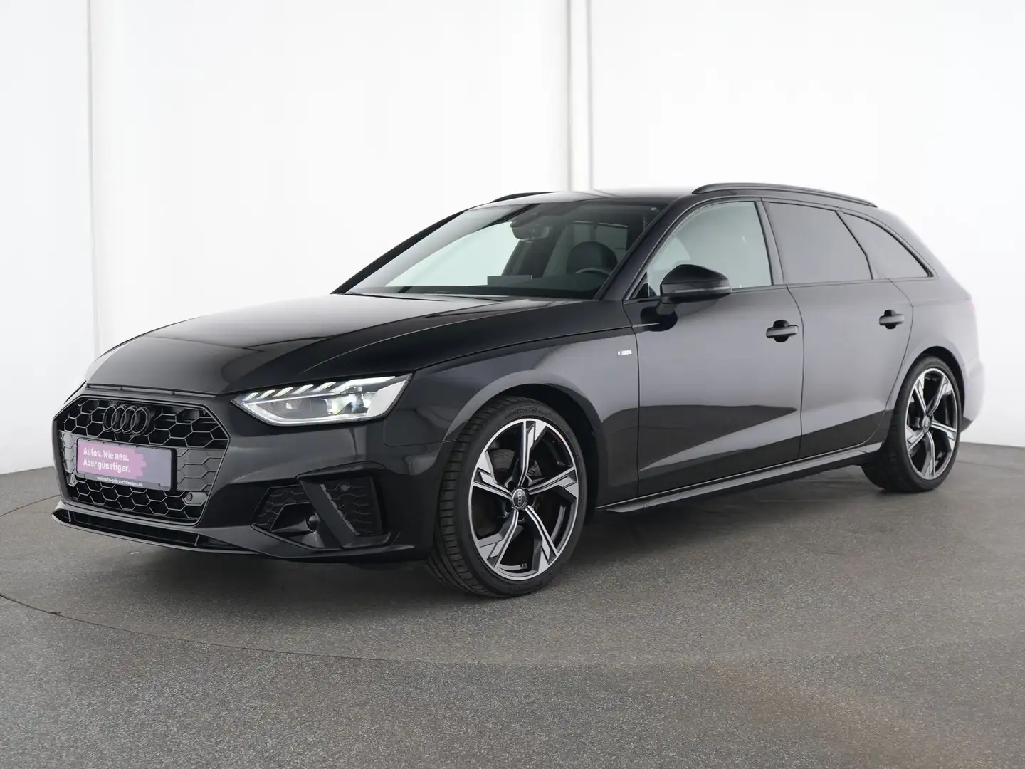Audi A4 S-line competition edition Tour+Stadt|AHK|LED Noir - 2