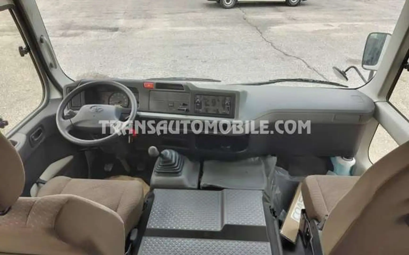 Toyota Coaster 30 Seats - EXPORT OUT EU TROPICAL VERSION - EXPORT OUT EU TROPICAL VERSION Weiß - 2