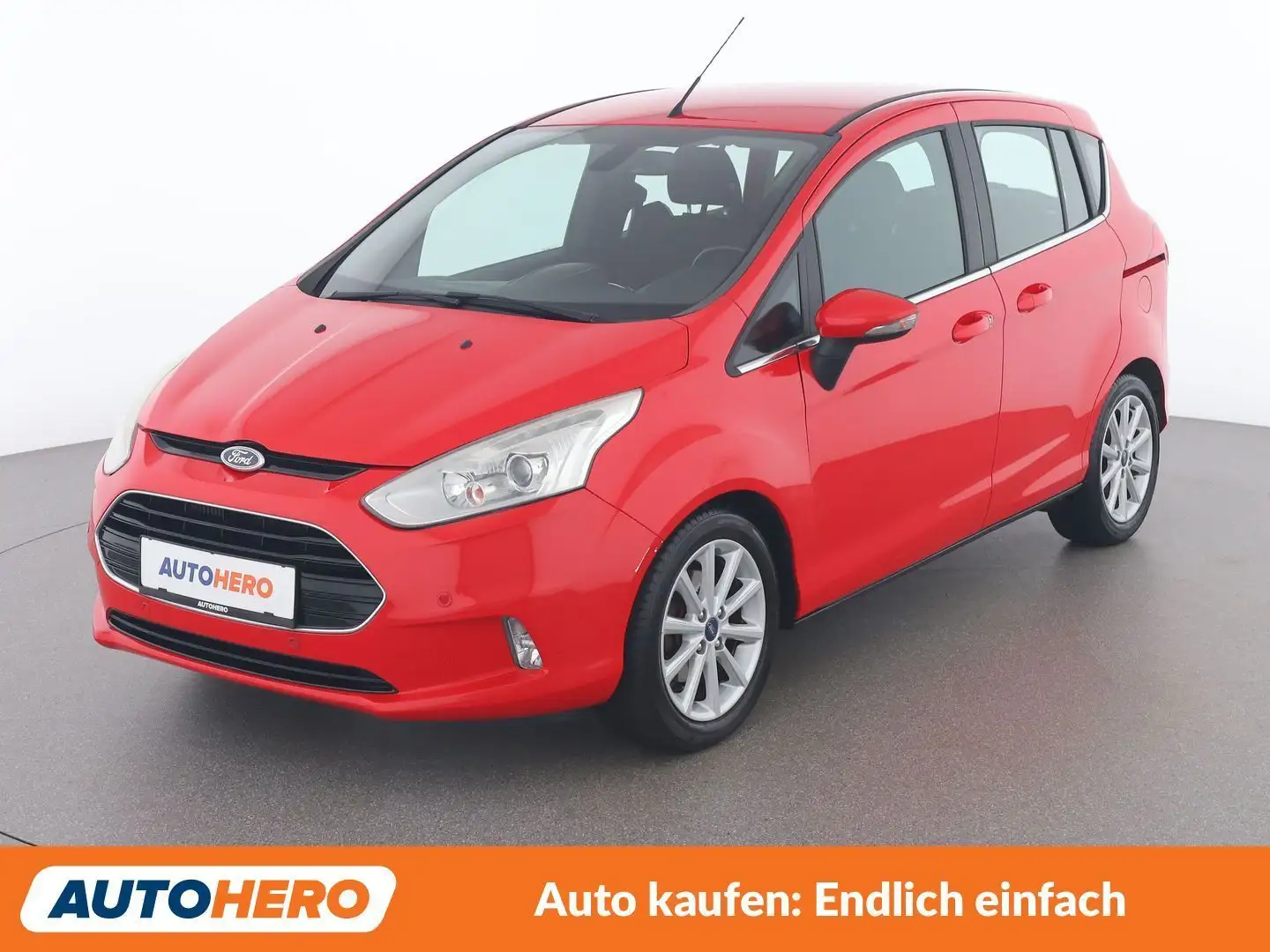 Ford B-Max 1.0 EcoBoost Trend Rot - 1