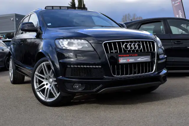 Audi SQ7 3.0 V6 TDI 245CH S LINE QUATTRO TIPTRONIC 7 PLACES