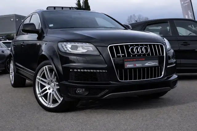 Audi SQ7 3.0 V6 TDI 245CH S LINE QUATTRO TIPTRONIC 7 PLACES