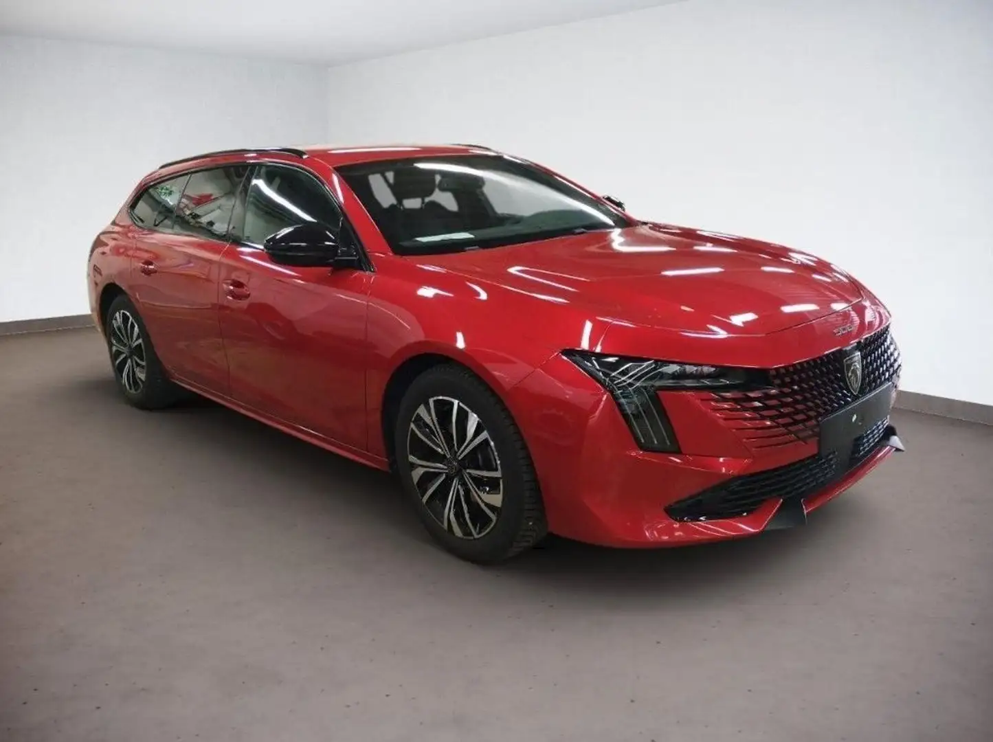 Peugeot 508 SW Allure Hybrid 225 eEAT8,LED,el.Heckklappe Rot - 2