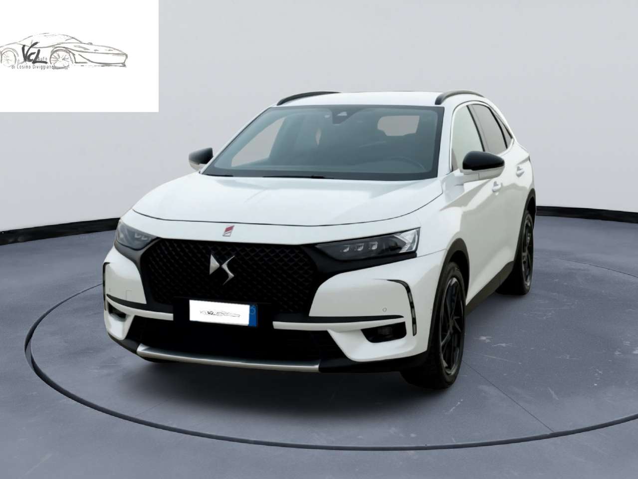 DS Automobiles DS 7 Crossback DS7 1.5 bluehdi Performance Line 130cv auto