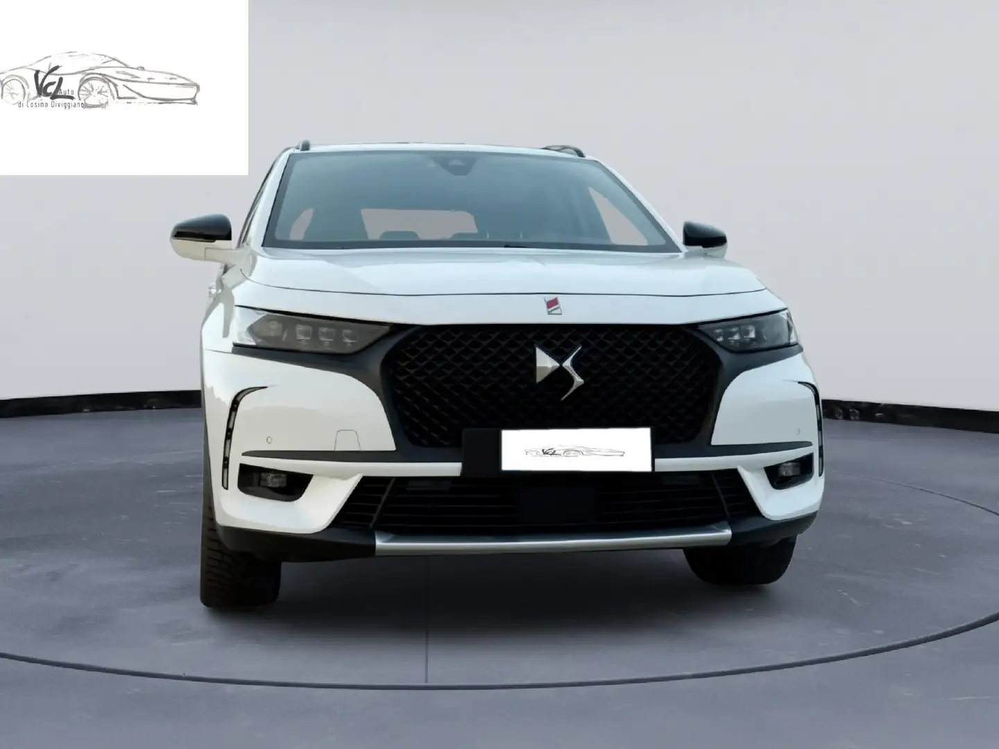 DS Automobiles DS 7 Crossback DS7 1.5 bluehdi Performance Line 130cv auto Bianco - 2
