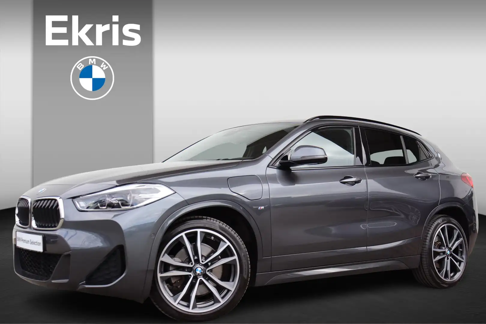 BMW X2 xDrive25e M Sport/ Achteruitrijcamera/ Sportstoele Gris - 1