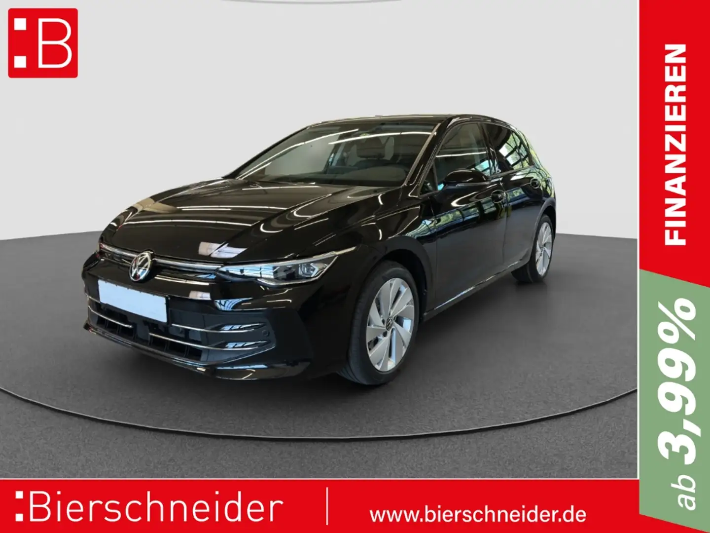 Volkswagen Golf 1.5 TSI DSG Goal AHK KAMERA ACC LED NAVI PDC Schwarz - 1