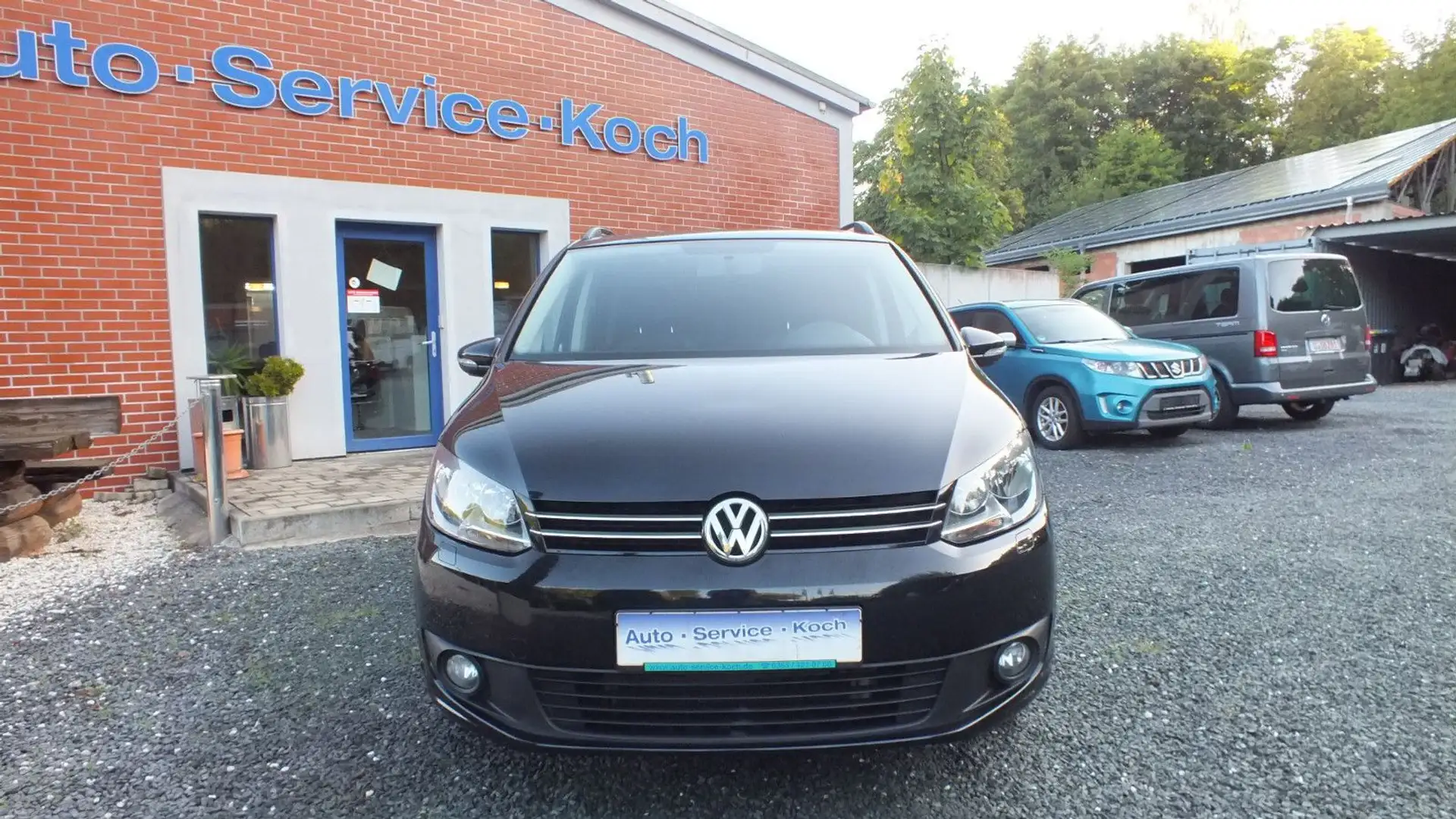 Volkswagen Touran 1.2  TSI Panorama aus  1.HD*SHZ*KLIMA*BC* Schwarz - 2