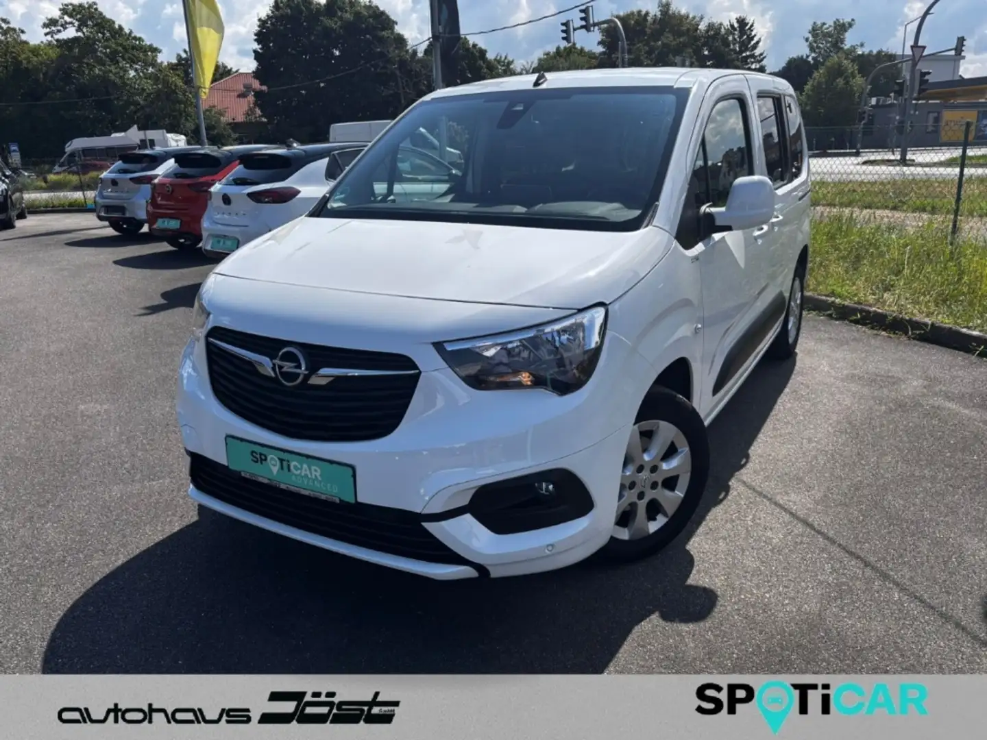 Opel Combo Life E Edition 1.2 T AHK PDC RFK Sitzhzg. Weiß - 1