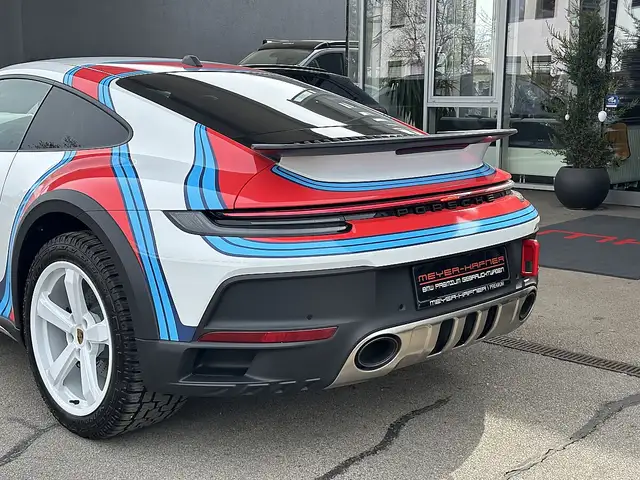 Porsche 992 911 992 Dakar / Rally 1978 Ansicht 11