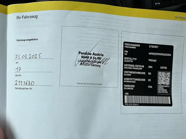 Porsche 992 911 992 Dakar / Rally 1978 Ansicht 42