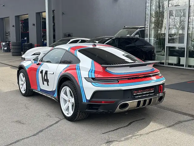 Porsche 992 911 992 Dakar / Rally 1978 Ansicht 8