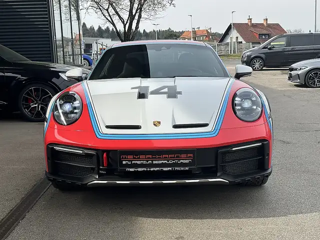 Porsche 992 911 992 Dakar / Rally 1978 Ansicht 2