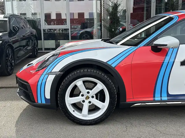 Porsche 992 911 992 Dakar / Rally 1978 Ansicht 4