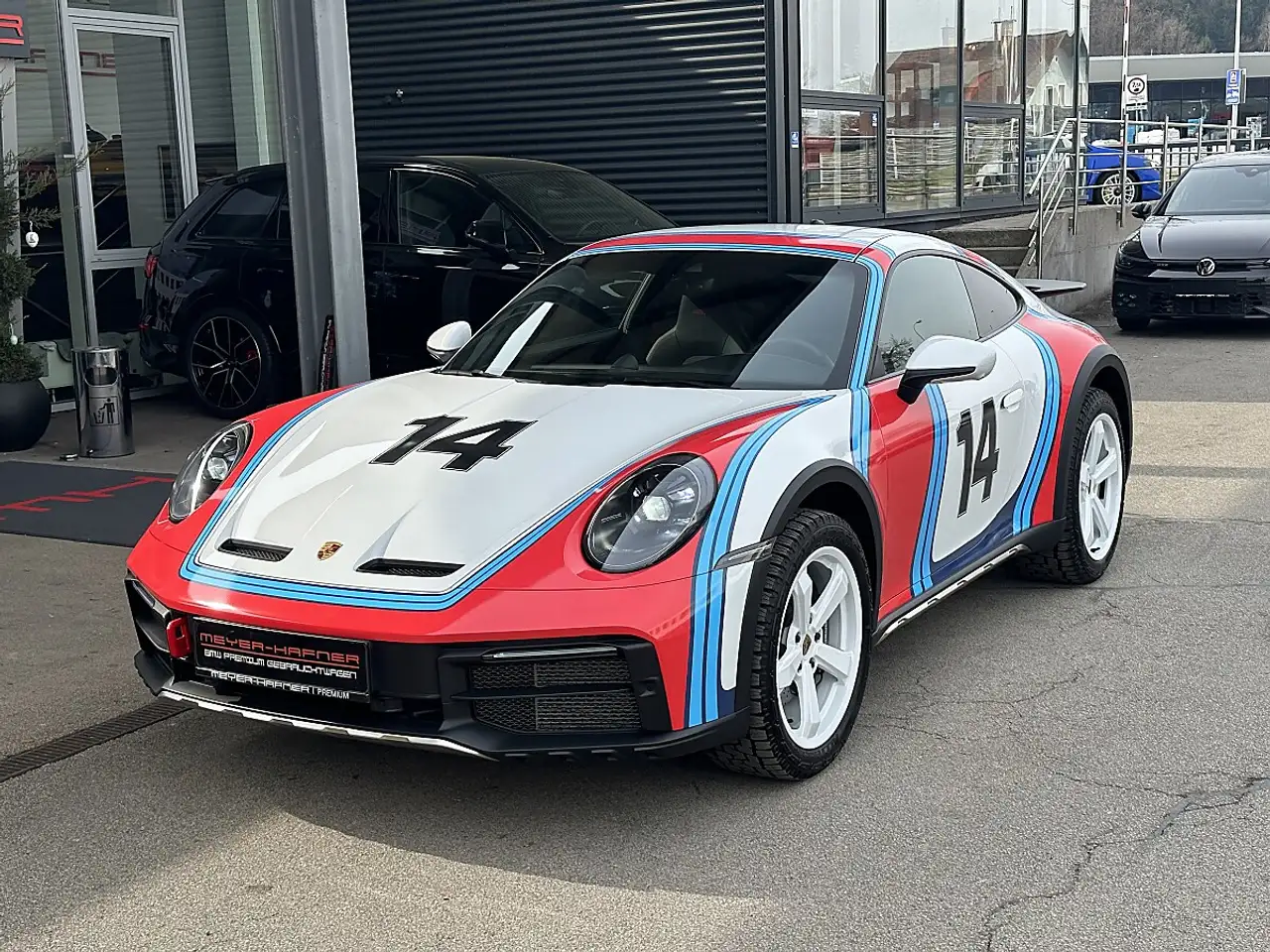 Porsche 992 911 992 Dakar / Rally 1978
