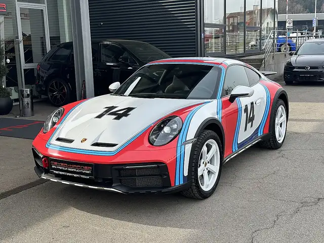 Porsche 992 911 992 Dakar / Rally 1978 Ansicht 1