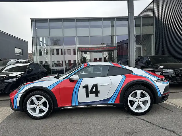 Porsche 992 911 992 Dakar / Rally 1978 Ansicht 5