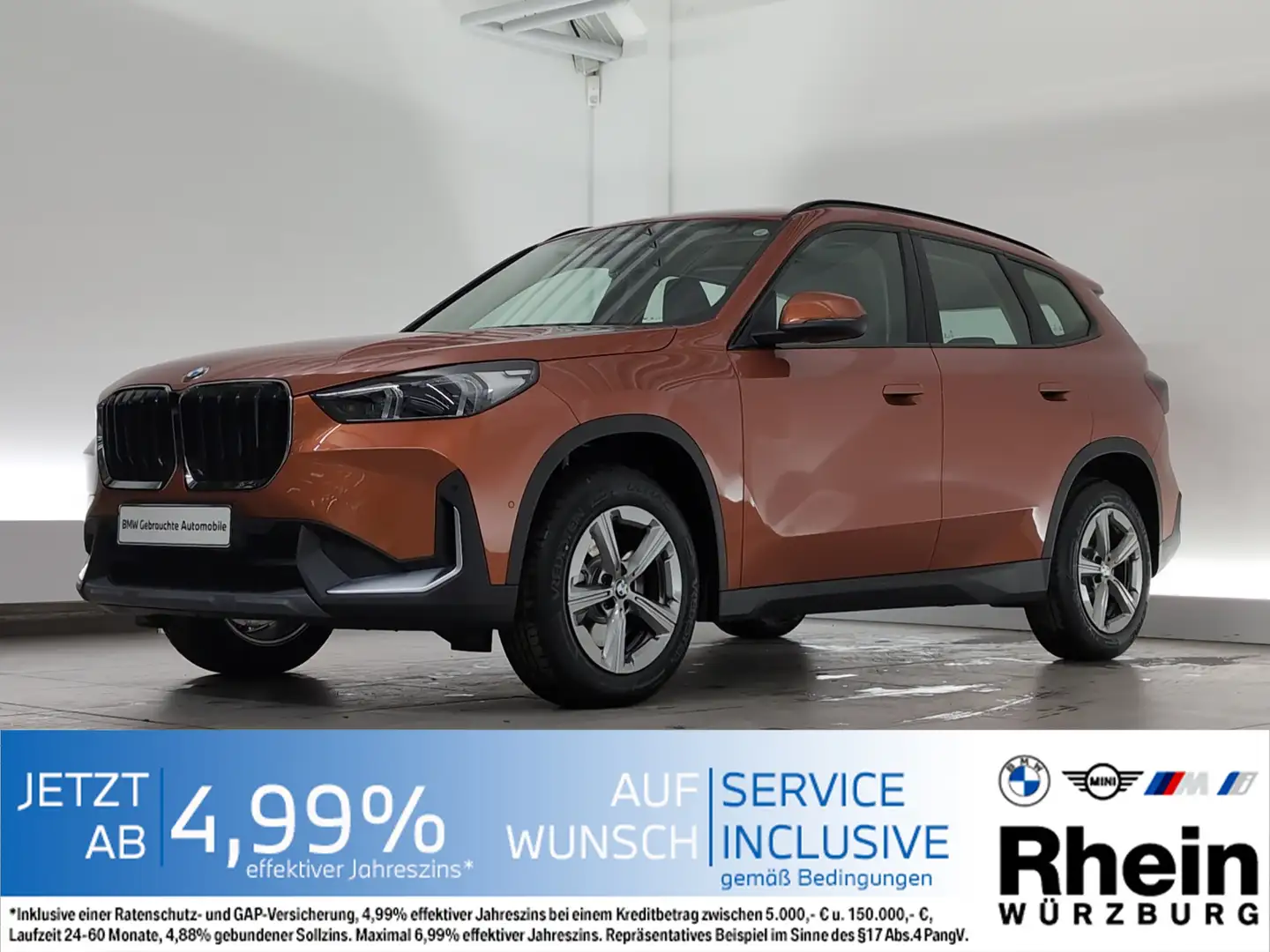BMW X1 sDrive20i Sitzheizung/Parking Assistant/LED Sitzhe Orange - 1