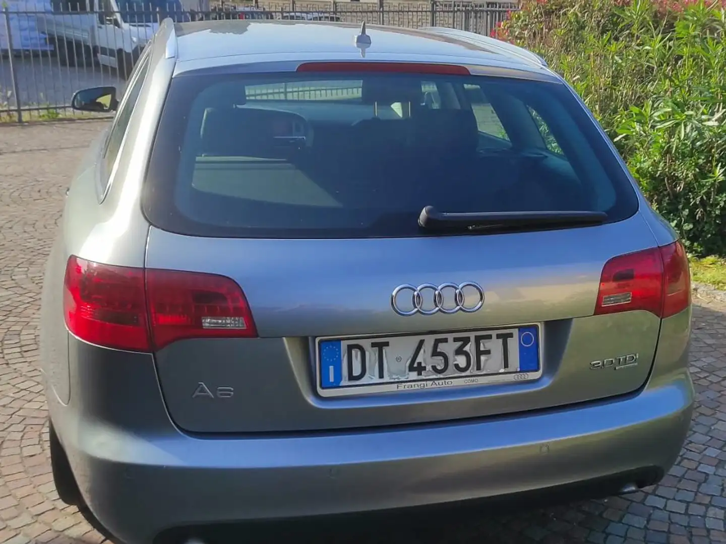 Audi A6 A6 Avant3.0 V6 tdi Advanced quattro tiptronic fap Grigio - 2
