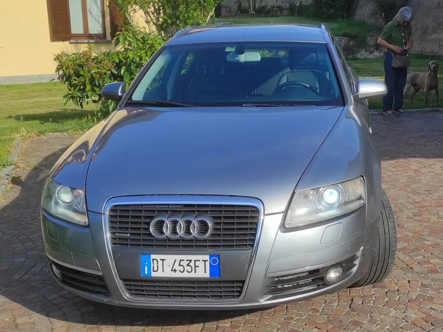 Audi A6 A6 Avant3.0 V6 tdi Advanced quattro tiptronic fap Grigio - 1