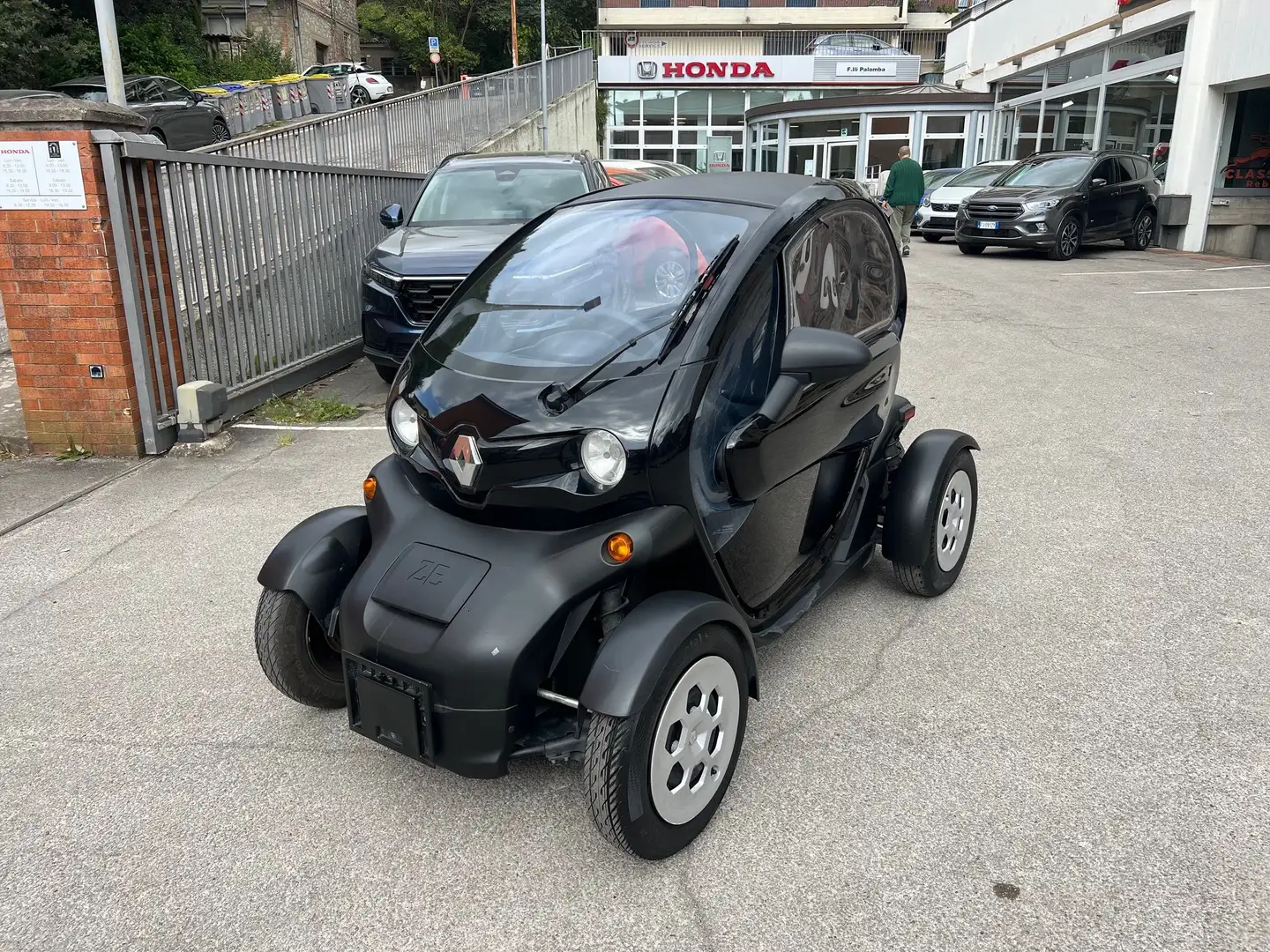 Renault Twizy Renault TWIZY 45 Černá - 1