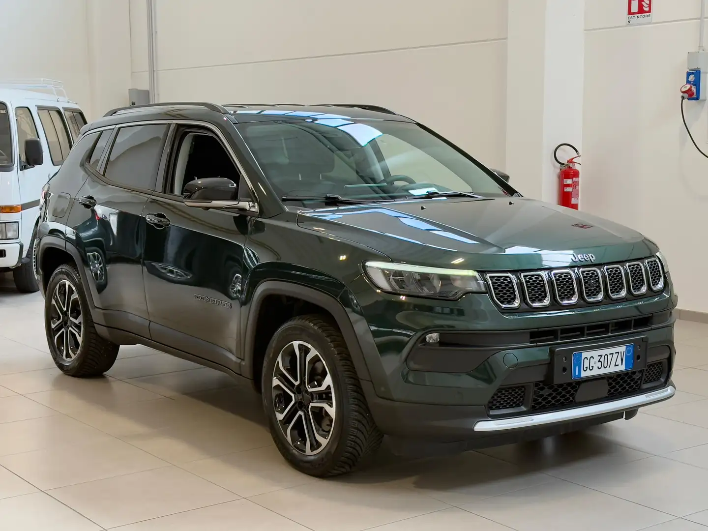 Jeep Compass 1.3 turbo t4 phev Limited 4xe auto Grün - 1