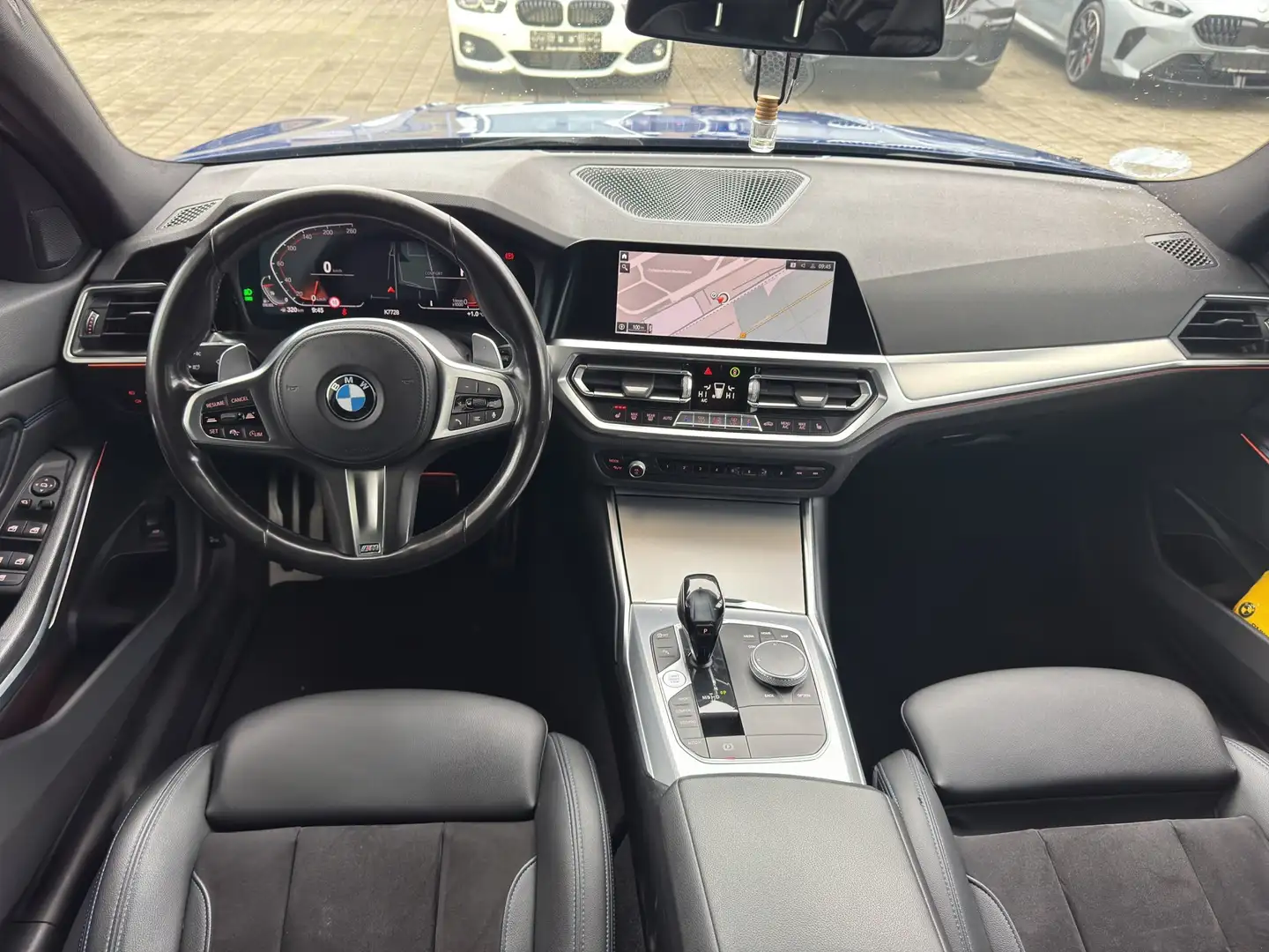 BMW 320 d Touring M Sport AHK ACC Hifi Sonnenschutz Blau - 2