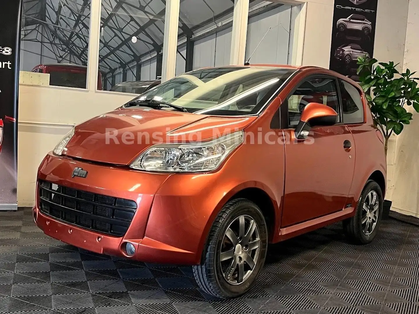 Microcar JDM Aloes CRI ORANGE Mopedauto DCI 45 KM Naranja - 2